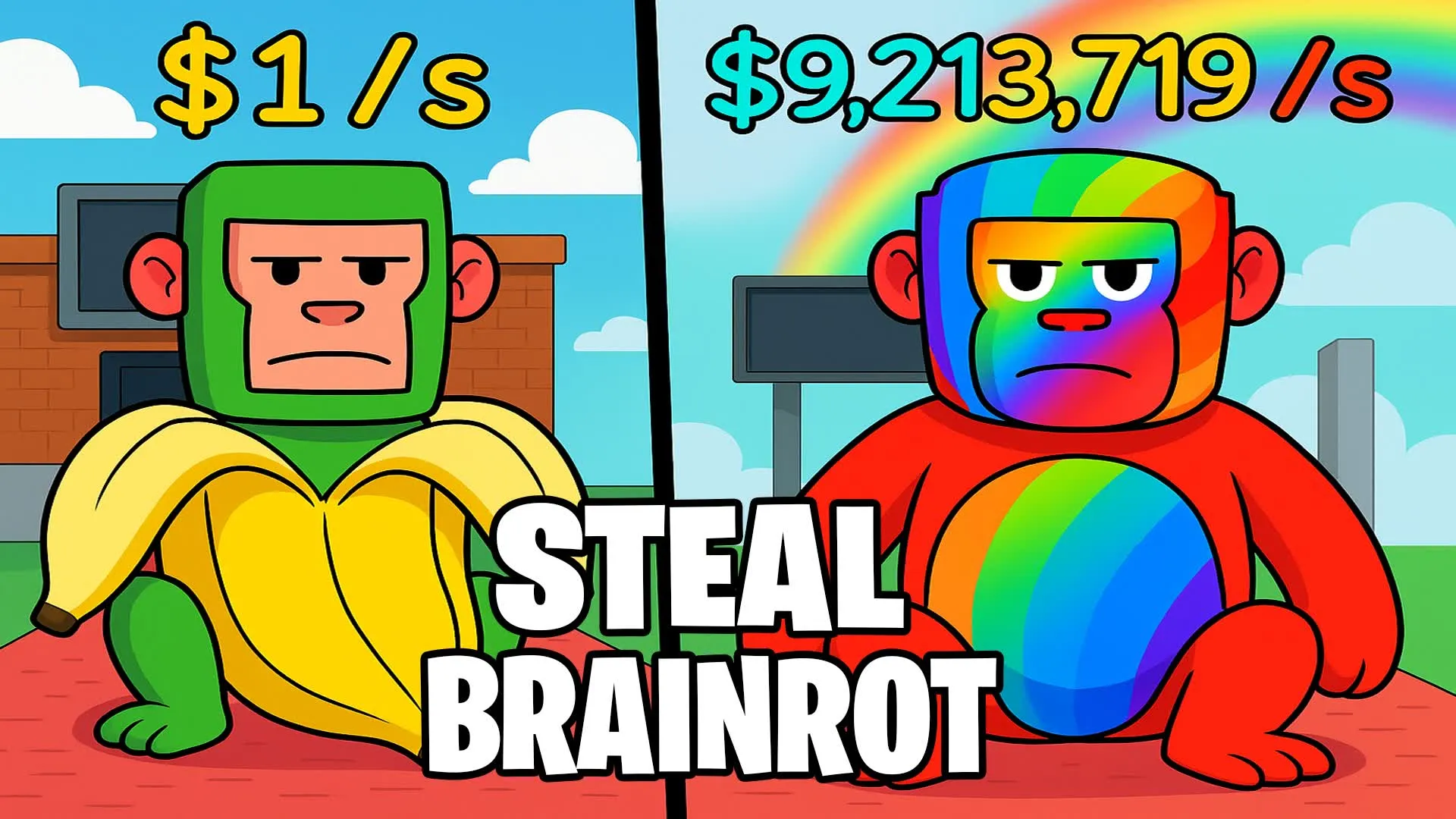 Cómo Sobrevivir a la Locura de “Steal a Brainrot” y No Perder tu Mente (o tus Brainrots) 🔥🧠